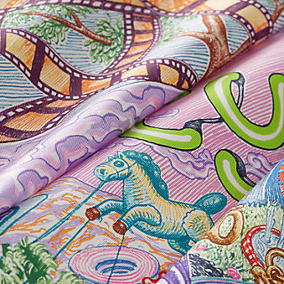 City of Light scarf 90 | Hermès Sweden